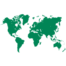 Weltkarte Icon