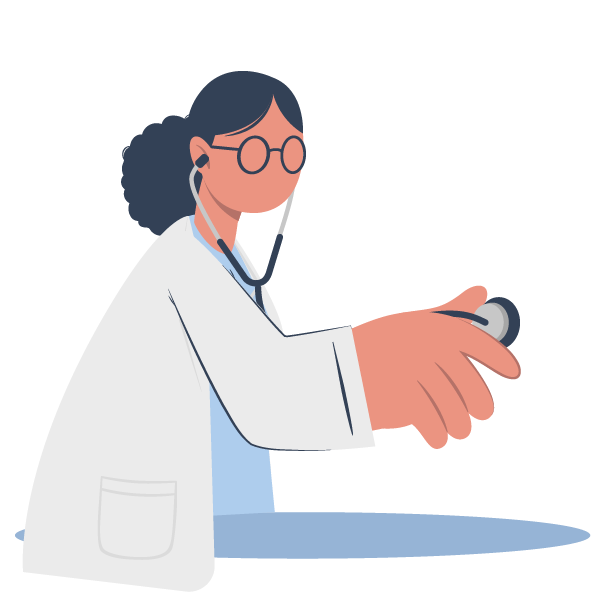 Im Patientengespräch