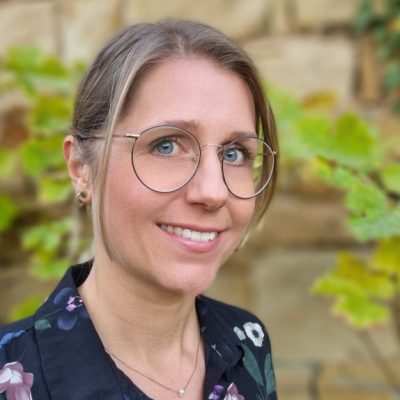 Caroline Rauch, Absolventin des Teacher Trainings